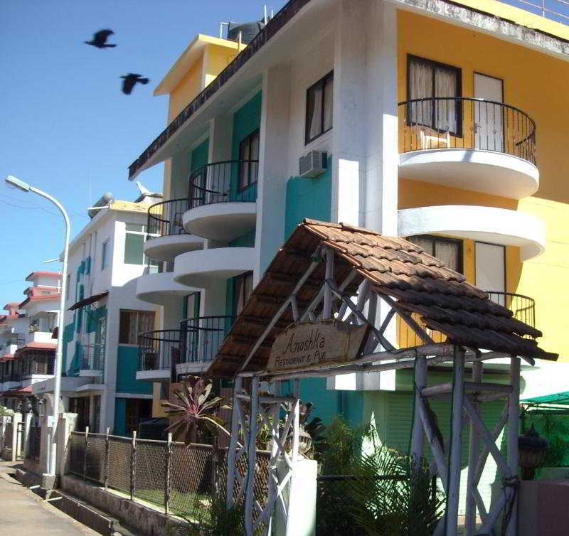 Oyo 2696 Hotel Miramar Caranzalem Dış mekan fotoğraf